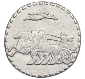 Жетон рекламный «Золото магнитного моря — Колесница» (Акция Магнита) — Фото №1