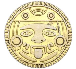 Жетон рекламный «Магазин Сокровищ — Бурруд» (Акция Пятерочки) — Фото №2