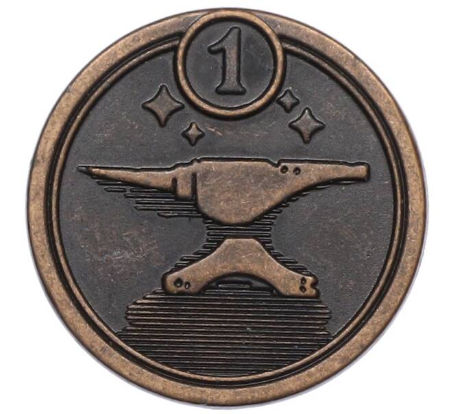 Жетон рекламный «Крица» (Акция Пятерочки) (Артикул: T11-38212) — Фото №2