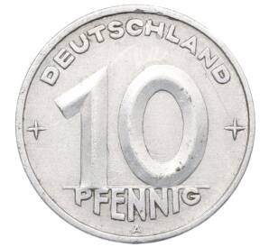 1 пфенниг 1950 года A Восточная Германия (ГДР) — Фото №1