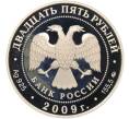 Монета 25 рублей 2009 года ММД «Наследие ЮНЕСКО — Великий Новгород и окрестности (Антониев монастырь)» (Артикул: T11-38225) — Фото №2