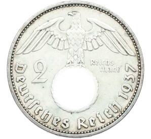 2 рейхсмарки 1937 года A Германия