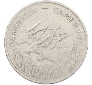 100 франков 1975 года Камерун — Фото №1