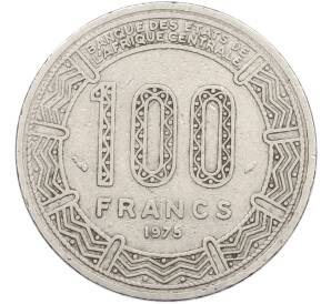 100 франков 1975 года Камерун — Фото №2