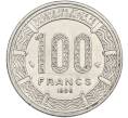 Монета 100 франков 1998 года Центрально-Африканский валютный союз (Артикул: T11-38255) — Фото №2