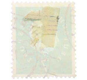 Почтовая марка 7 пфеннигов 1959 года Западная Германия (ФРГ) «Теодор Хойс» — Фото №2