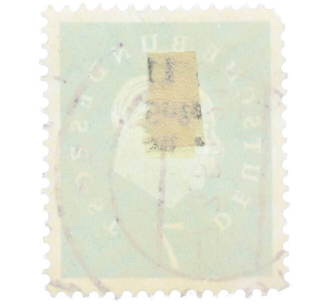 Почтовая марка 7 пфеннигов 1959 года Западная Германия (ФРГ) «Теодор Хойс» (Артикул: T11-38272) — Фото №2