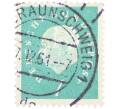Почтовая марка 7 пфеннигов 1959 года Западная Германия (ФРГ) «Теодор Хойс» (Артикул: T11-38273) — Фото №1