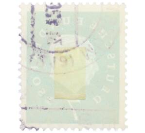 Почтовая марка 7 пфеннигов 1959 года Западная Германия (ФРГ) «Теодор Хойс» — Фото №2
