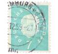 Почтовая марка 7 пфеннигов 1959 года Западная Германия (ФРГ) «Теодор Хойс» (Артикул: T11-38275) — Фото №1