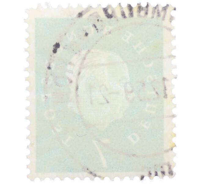 Почтовая марка 7 пфеннигов 1959 года Западная Германия (ФРГ) «Теодор Хойс» (Артикул: T11-38275) — Фото №2
