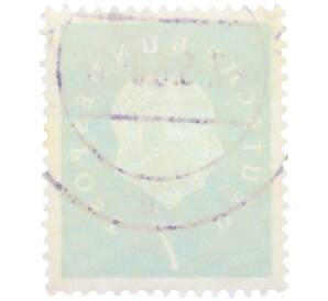 Почтовая марка 7 пфеннигов 1959 года Западная Германия (ФРГ) «Теодор Хойс» — Фото №2