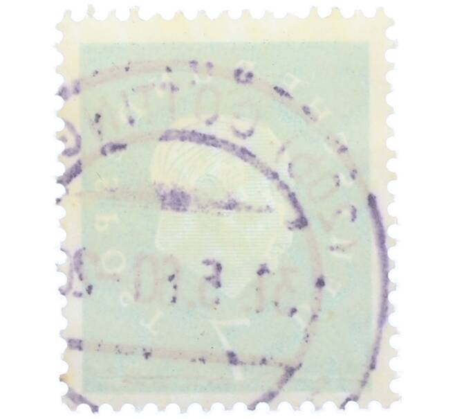 Почтовая марка 7 пфеннигов 1959 года Западная Германия (ФРГ) «Теодор Хойс» (Артикул: T11-38281) — Фото №2