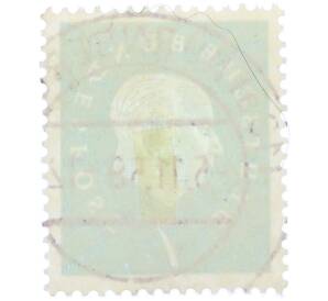 Почтовая марка 7 пфеннигов 1959 года Западная Германия (ФРГ) «Теодор Хойс» — Фото №2