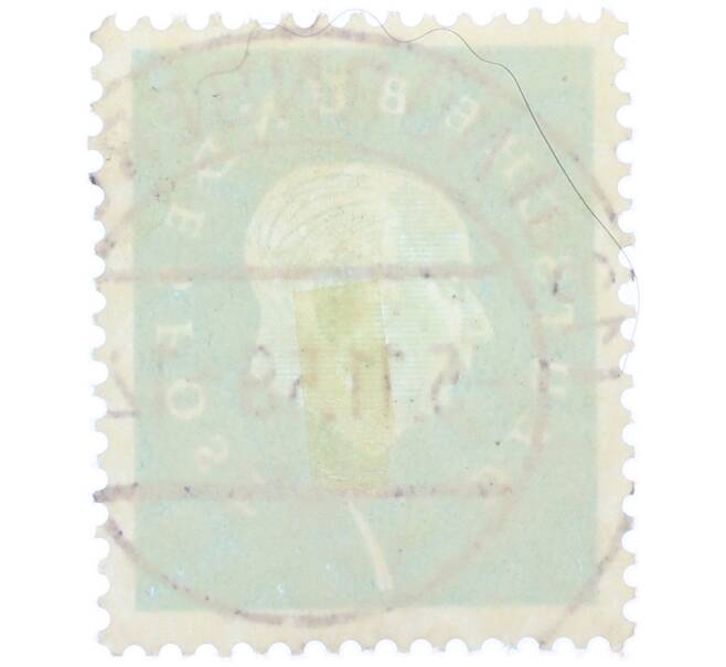 Почтовая марка 7 пфеннигов 1959 года Западная Германия (ФРГ) «Теодор Хойс» (Артикул: T11-38286) — Фото №2