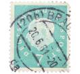 Почтовая марка 7 пфеннигов 1959 года Западная Германия (ФРГ) «Теодор Хойс» (Артикул: T11-38289) — Фото №1