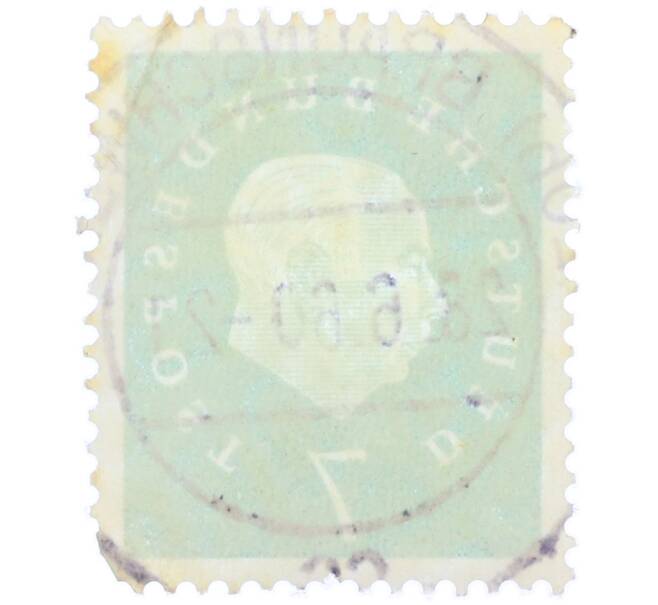 Почтовая марка 7 пфеннигов 1959 года Западная Германия (ФРГ) «Теодор Хойс» (Артикул: T11-38292) — Фото №2