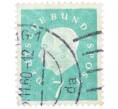 Почтовая марка 7 пфеннигов 1959 года Западная Германия (ФРГ) «Теодор Хойс» (Артикул: T11-38293) — Фото №1