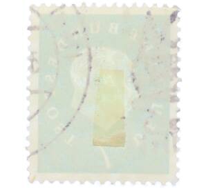 Почтовая марка 7 пфеннигов 1959 года Западная Германия (ФРГ) «Теодор Хойс» — Фото №2