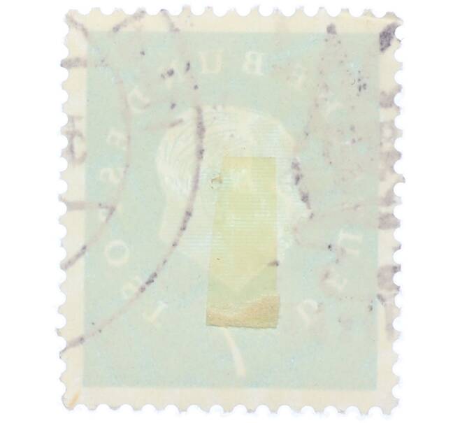 Почтовая марка 7 пфеннигов 1959 года Западная Германия (ФРГ) «Теодор Хойс» (Артикул: T11-38297) — Фото №2