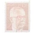 Почтовая марка 30 пфеннигов 1971 года Западная Германия (ФРГ) «Президент Густав Хайнеман» (Артикул: T11-38337) — Фото №2