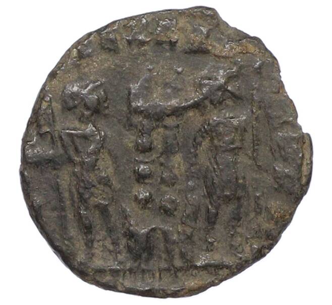 Монета AE4 330-335 года Римская Империя — Константин I (Артикул: K12-77696) — Фото №2