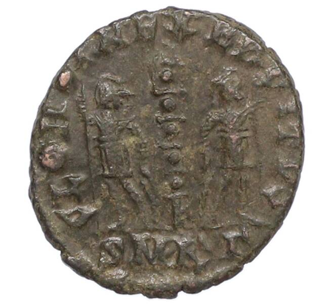 Монета AE4 337-340 года Римская Империя — Константин I (Артикул: K12-77700) — Фото №2