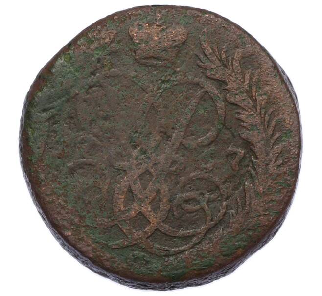 Монета 2 копейки 1757 года (Артикул: K12-77706) — Фото №1