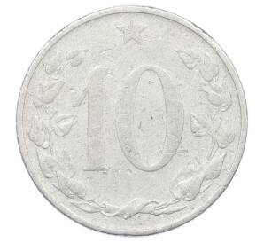 10 геллеров 1953 года Чехословакия — Фото №1