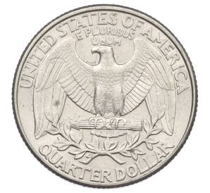 1/4 доллара (25 центов) 1997 года P США — Фото №2