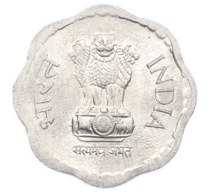 10 пайс 1986 года Индия — Фото №2