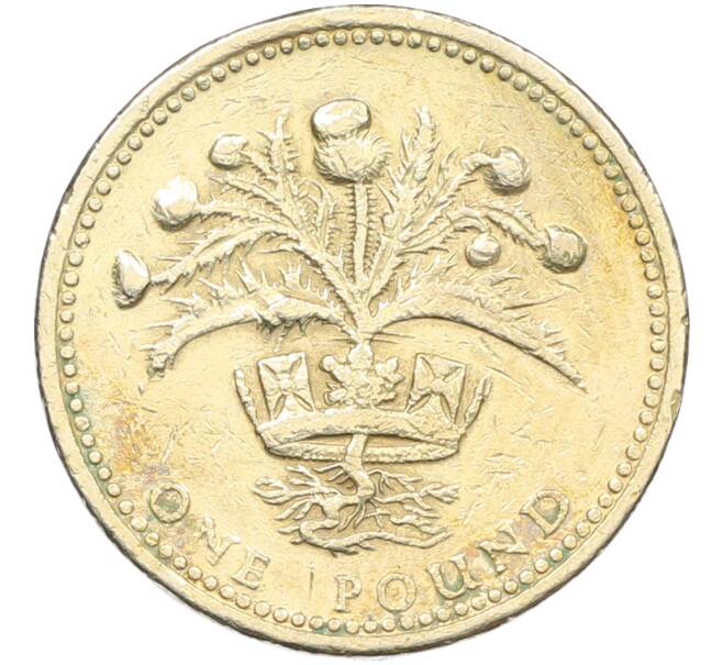 Монета 1 фунт 1984 года Великобритания (Артикул: T11-38522) — Фото №2