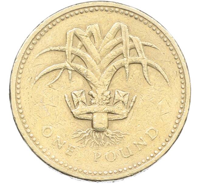 Монета 1 фунт 1985 года Великобритания (Артикул: T11-38523) — Фото №2