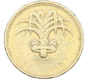 1 фунт 1985 года Великобритания — Фото №2