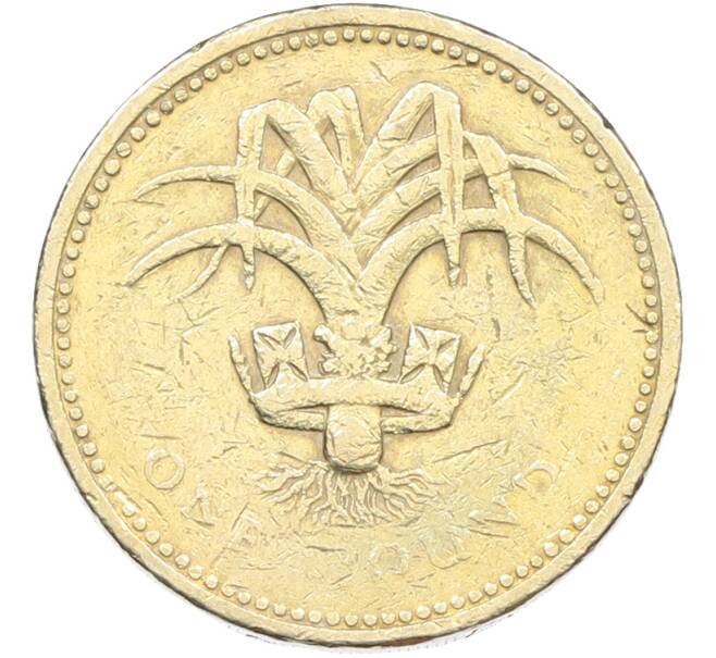 Монета 1 фунт 1985 года Великобритания (Артикул: T11-38530) — Фото №2