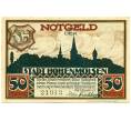 Банкнота 50 пфеннигов 1921 года Германия — Хоэнмельзен (Нотгельд) (Артикул: K10-12684) — Фото №1