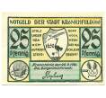 Банкнота 25 пфеннигов 1921 года Германия — Кранихфельд (Нотгельд) (Артикул: K10-12686) — Фото №1