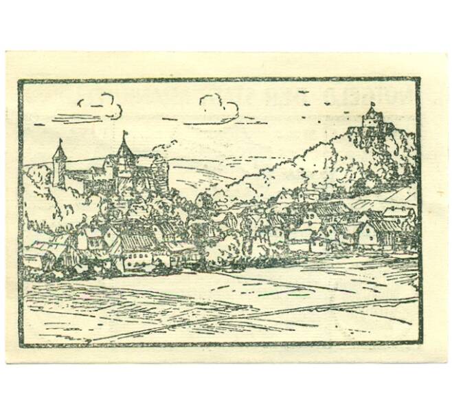 Банкнота 25 пфеннигов 1921 года Германия — Кранихфельд (Нотгельд) (Артикул: K10-12686) — Фото №2