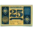 Банкнота 25 пфеннигов 1921 года Германия — Даленбург (Нотгельд) (Артикул: K10-12698) — Фото №1