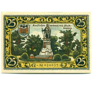 25 пфеннигов 1921 года Германия — Фризак (Нотгельд) — Фото №2