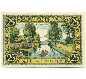 25 пфеннигов 1921 года Германия — Фризак (Нотгельд) — Фото №2