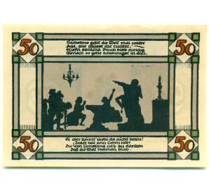 50 пфеннигов 1921 года Германия — Аннабург (Нотгельд) — Фото №2