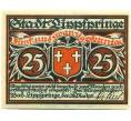 Банкнота 25 пфеннигов 1921 года Германия — Бад-Липпшпринге (Нотгельд) (Артикул: K10-12728) — Фото №2