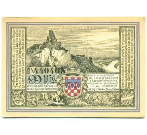 99 пфеннигов 1921 года Германия — Бад-Хоннеф (Нотгельд) — Фото №1