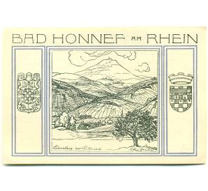 99 пфеннигов 1921 года Германия — Бад-Хоннеф (Нотгельд) — Фото №2