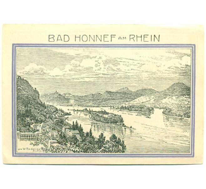 Банкнота 99 пфеннигов 1921 года Германия — Бад-Хоннеф (Нотгельд) (Артикул: K10-12737) — Фото №2