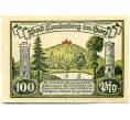 Банкнота 100 пфеннигов 1921 года Германия — Бад-Лаутерберг-им-Гарц (Нотгельд) (Артикул: K10-12739) — Фото №1