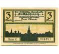 Банкнота 3 марки 1914-1924 года Германия — Инстербург (Нотгельд) (Артикул: K10-12740) — Фото №1