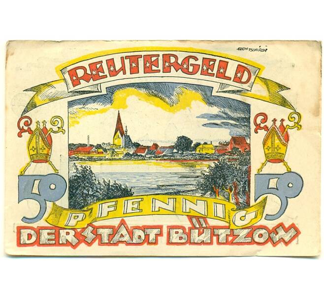 Банкнота 50 пфеннигов 1922 года Германия — Бюцов (Нотгельд) (Артикул: K10-12743) — Фото №1