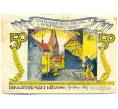 Банкнота 50 пфеннигов 1922 года Германия — Бюцов (Нотгельд) (Артикул: K10-12743) — Фото №2